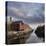 Abandoned Fishery on Stilts, Lofoten Island, Norway, Scandinavia, Europe-Purcell-Holmes-Stretched Canvas