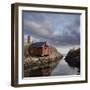 Abandoned Fishery on Stilts, Lofoten Island, Norway, Scandinavia, Europe-Purcell-Holmes-Framed Photographic Print