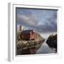 Abandoned Fishery on Stilts, Lofoten Island, Norway, Scandinavia, Europe-Purcell-Holmes-Framed Photographic Print