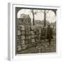 Abandoned German Ammunitions Near Cambrai, World War I, 1914-1918-null-Framed Photographic Print