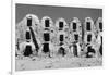 Abandoned Ghorfas in Tunisia-null-Framed Photographic Print