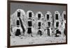 Abandoned Ghorfas in Tunisia-null-Framed Photographic Print