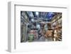 Abandoned Grimy Factory-null-Framed Art Print