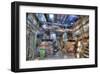 Abandoned Grimy Factory-null-Framed Art Print