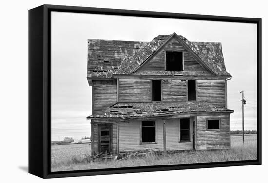 Abandoned Home-Rip Smith-Framed Stretched Canvas