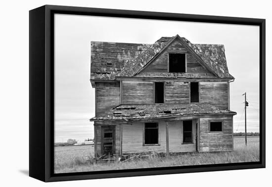 Abandoned Home-Rip Smith-Framed Stretched Canvas