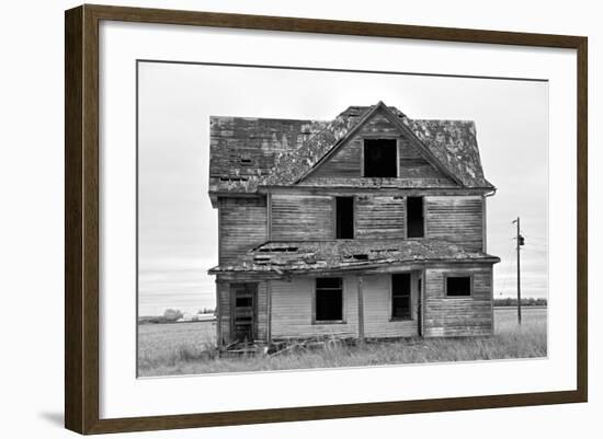 Abandoned Home-Rip Smith-Framed Photographic Print