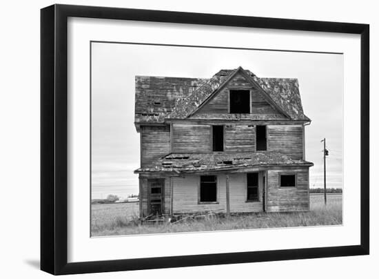 Abandoned Home-Rip Smith-Framed Photographic Print