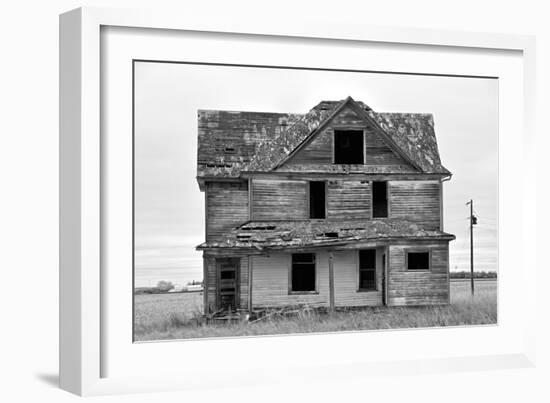 Abandoned Home-Rip Smith-Framed Photographic Print