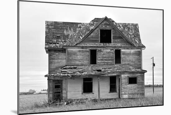 Abandoned Home-Rip Smith-Mounted Photographic Print