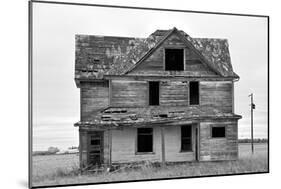 Abandoned Home-Rip Smith-Mounted Photographic Print