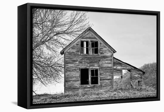 Abandoned Home-Rip Smith-Framed Stretched Canvas