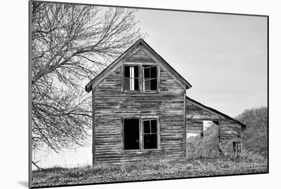 Abandoned Home-Rip Smith-Mounted Photographic Print