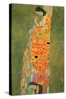 Abandoned Hope-Gustav Klimt-Stretched Canvas