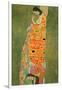 Abandoned Hope-Gustav Klimt-Framed Art Print