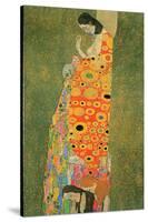 Abandoned Hope-Gustav Klimt-Stretched Canvas