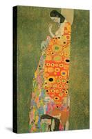 Abandoned Hope-Gustav Klimt-Stretched Canvas