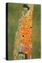 Abandoned Hope-Gustav Klimt-Stretched Canvas