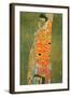 Abandoned Hope-Gustav Klimt-Framed Art Print