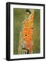 Abandoned Hope-Gustav Klimt-Framed Art Print