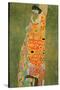 Abandoned Hope-Gustav Klimt-Stretched Canvas