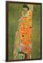 Abandoned Hope-Gustav Klimt-Framed Art Print