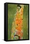 Abandoned Hope-Gustav Klimt-Framed Stretched Canvas