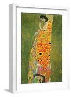 Abandoned Hope-Gustav Klimt-Framed Art Print