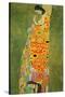 Abandoned Hope-Gustav Klimt-Stretched Canvas