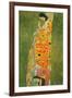 Abandoned Hope-Gustav Klimt-Framed Art Print