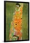 Abandoned Hope-Gustav Klimt-Framed Art Print