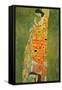 Abandoned Hope-Gustav Klimt-Framed Stretched Canvas