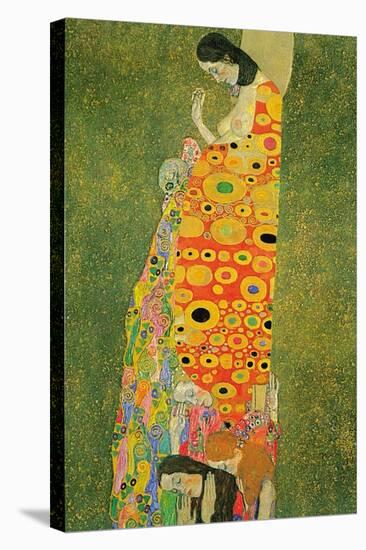 Abandoned Hope-Gustav Klimt-Stretched Canvas
