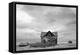 Abandoned House and Truck-Rip Smith-Framed Stretched Canvas