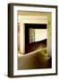 Abandoned House Full of Sand. Kolmanskop Ghost Town, Namib Desert Namibia, October 2013-Enrique Lopez-Tapia-Framed Photographic Print