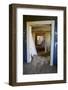 Abandoned House Full of Sand. Kolmanskop Ghost Town, Namib Desert Namibia, October 2013-Enrique Lopez-Tapia-Framed Photographic Print