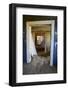 Abandoned House Full of Sand. Kolmanskop Ghost Town, Namib Desert Namibia, October 2013-Enrique Lopez-Tapia-Framed Photographic Print