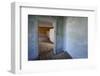 Abandoned House Full of Sand. Kolmanskop Ghost Town, Namib Desert Namibia, October 2013-Enrique Lopez-Tapia-Framed Photographic Print