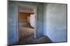 Abandoned House Full of Sand. Kolmanskop Ghost Town, Namib Desert Namibia, October 2013-Enrique Lopez-Tapia-Mounted Photographic Print