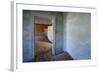 Abandoned House Full of Sand. Kolmanskop Ghost Town, Namib Desert Namibia, October 2013-Enrique Lopez-Tapia-Framed Photographic Print