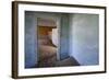 Abandoned House Full of Sand. Kolmanskop Ghost Town, Namib Desert Namibia, October 2013-Enrique Lopez-Tapia-Framed Photographic Print