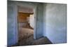 Abandoned House Full of Sand. Kolmanskop Ghost Town, Namib Desert Namibia, October 2013-Enrique Lopez-Tapia-Mounted Photographic Print