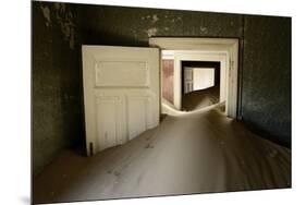 Abandoned House Full of Sand-Enrique Lopez-Tapia-Mounted Photographic Print