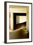 Abandoned House Full Of Sand-Enrique Lopez-Tapia-Framed Photographic Print