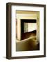 Abandoned House Full Of Sand-Enrique Lopez-Tapia-Framed Photographic Print