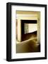 Abandoned House Full Of Sand-Enrique Lopez-Tapia-Framed Photographic Print
