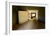 Abandoned House Full Of Sand-Enrique Lopez-Tapia-Framed Photographic Print