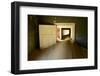 Abandoned House Full Of Sand-Enrique Lopez-Tapia-Framed Photographic Print