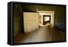 Abandoned House Full Of Sand-Enrique Lopez-Tapia-Framed Stretched Canvas