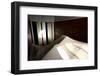 Abandoned House Full Of Sand-Enrique Lopez-Tapia-Framed Photographic Print